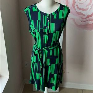 Sleeveless Cremieux Dress